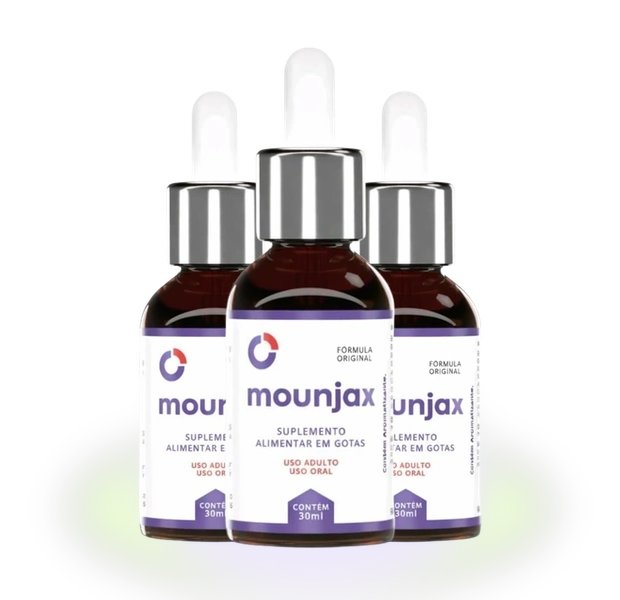 Kit Mounjax com 3 unidades
