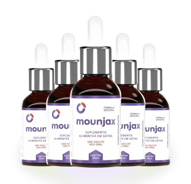 Kit Mounjax com 5 unidades