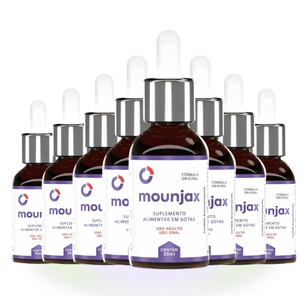 Kit Mounjax com 8 unidades